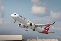 
La compagnie australienne Qantas franchit une nouvelle étape dans le renouvellement de sa flotte avec l’arrivée le 17 novembr