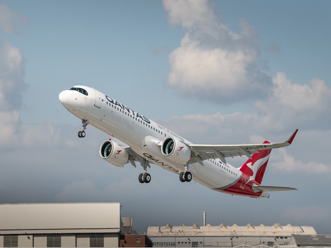Qantas repousse à 2027 les débuts internationaux de l’Airbus A321XLR