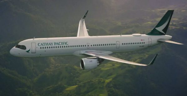 
Le groupe Cathay de Hong Kong a annoncé l achat de 32 appareils supplémentaires de la famille Airbus A320neo, alors qu il conti