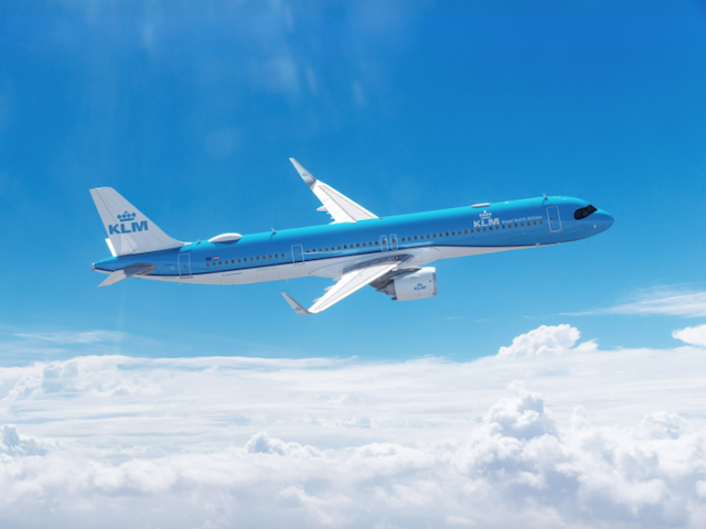 KLM dévoile la nouvelle livrée de l'A321neo 1 Air Journal