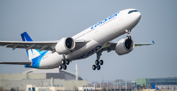 
Le vol inaugural du 6ème A330neo à destination de Fort-de-France, opéré le 19 mars 2024, marque le début de la seconde phase