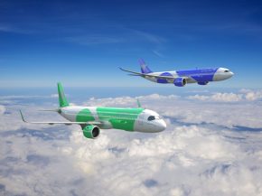 
Avolon, leader mondial du financement aéronautique, a passé une commande de 90 Airbus, dont 15 A330neo et 75 A321neo. Cette com