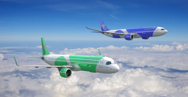 
Avolon, leader mondial du financement aéronautique, a passé une commande de 90 Airbus, dont 15 A330neo et 75 A321neo. Cette com