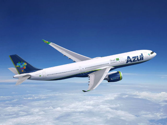 Azul annonce une commande supplémentaire de quatre A330neo 13 Air Journal