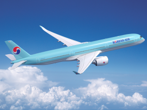 
La compagnie aérienne sud-coréenne Korean Air a annoncé ce jour qu’elle va signer un contrat avec Airbus pour l acquisition 