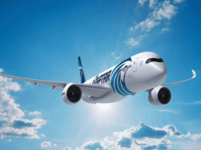 
EgyptAir a annoncé une commande ferme de six A350-900 supplémentaires dans le cadre de sa stratégie d expansion visant à rép