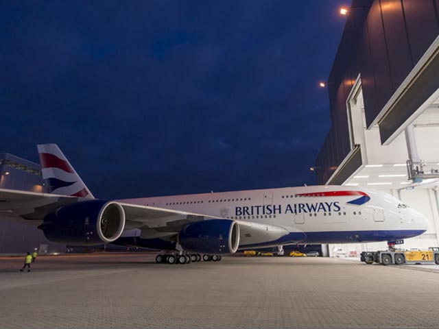 Airbus A380: maintenance pour British Airways, sièges aux enchères pour Qantas - Vimarsana News