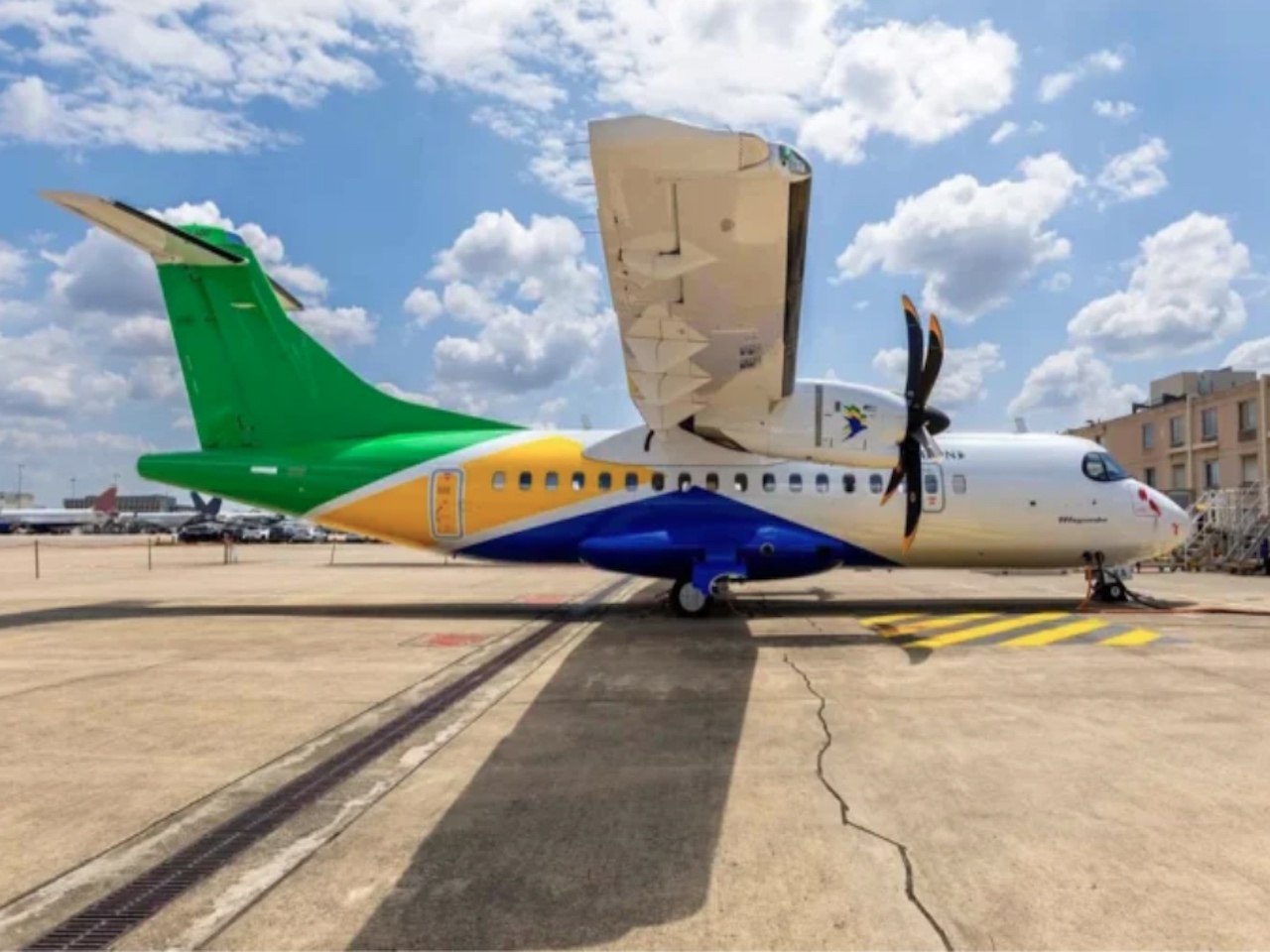 FlyGabon ajoute le premier ATR 42-600 à sa flotte 7 Air Journal