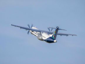 
La compagnie grecque AEGEAN Airlines, à travers sa filiale Olympic Air, a reçu un tout nouvel ATR 72-600, marquant une nouvelle
