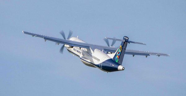 
La compagnie grecque AEGEAN Airlines, à travers sa filiale Olympic Air, a reçu un tout nouvel ATR 72-600, marquant une nouvelle