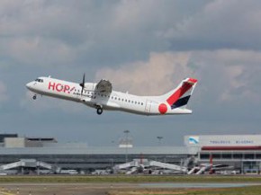 Lancée pour la saison estivale 2018, Hop! Air France annonce dans un communiqué qu’elle prolongera la ligne La Rochelle - Pari