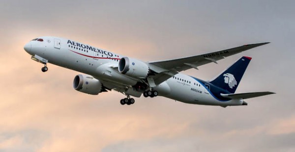 La compagnie aérienne Aeromexico proposera jusqu’à 13 vols par semaine entre Mexico et Paris l’année prochaine, contre neuf