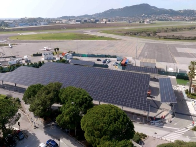 VINCI Concessions célèbre l’atteinte du zéro émission nette et inaugure la première centrale solaire de l’aéroport Toulon Hyères 6 Air Journal