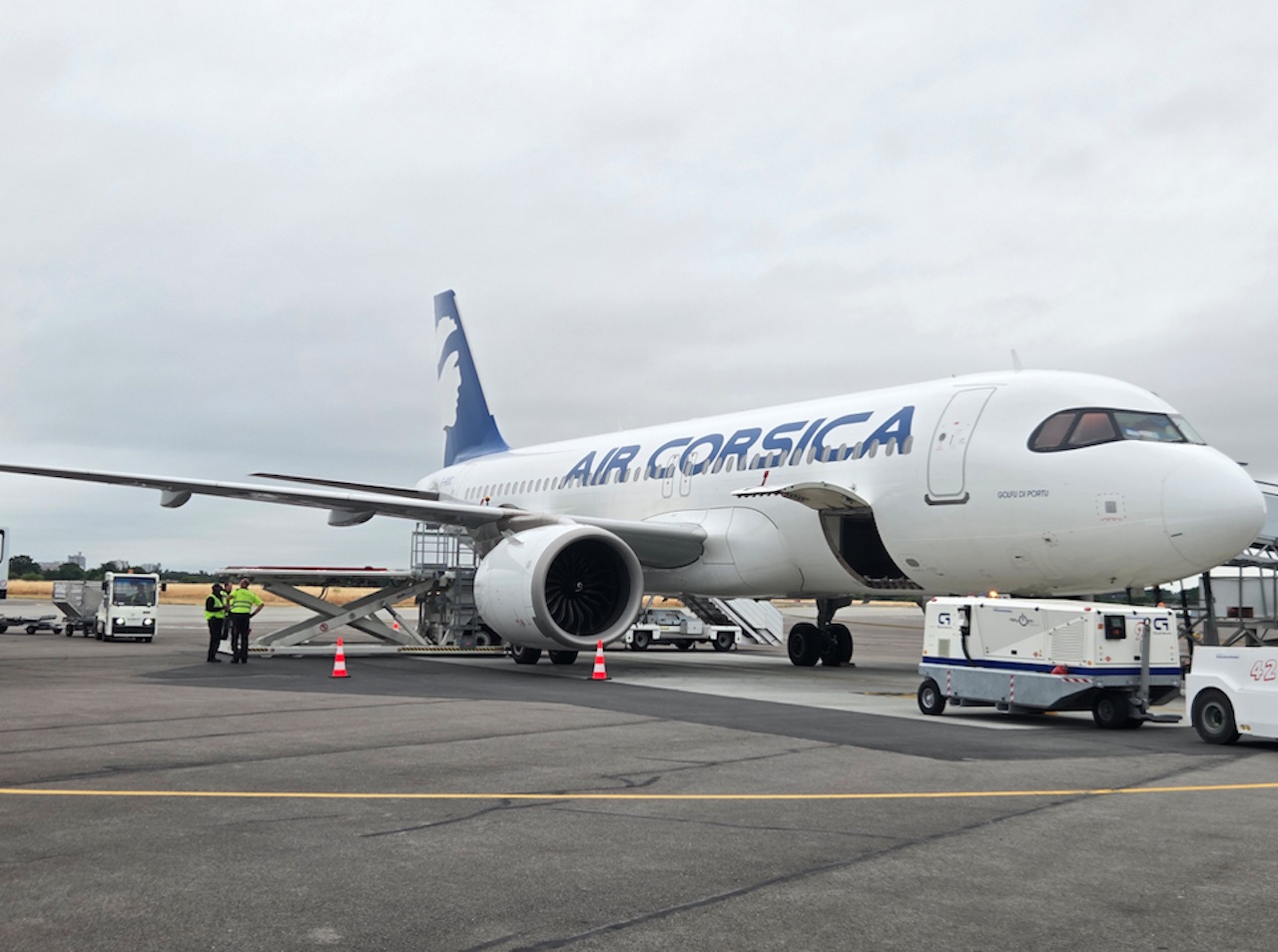 Huitième compagnie à Rennes, Air Corsica mise sur la demande bretonne pour la Méditerranée 1 Air Journal