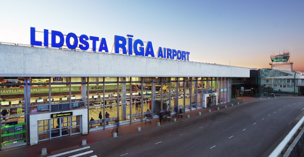 
L aéroport de Riga en Lettonie a mis en place au début de cette année une ligne de contrôle dédiée au point de contrôle de