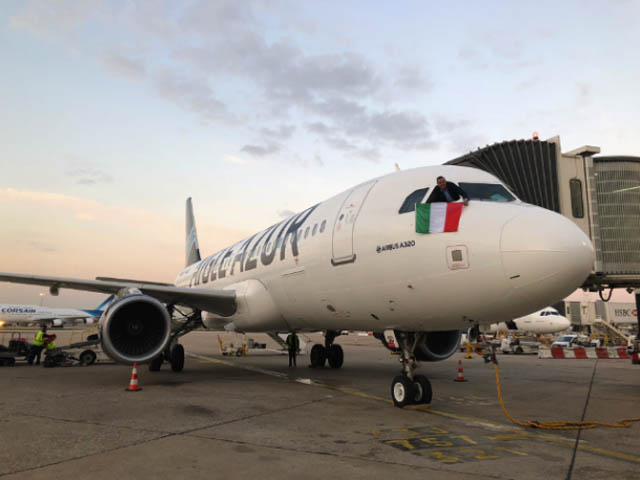 Aigle Azur inaugure son Paris-Milan 88 Air Journal