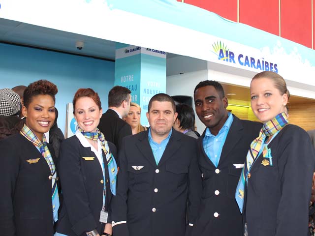 Air-journal_Air Caraïbes hotesses