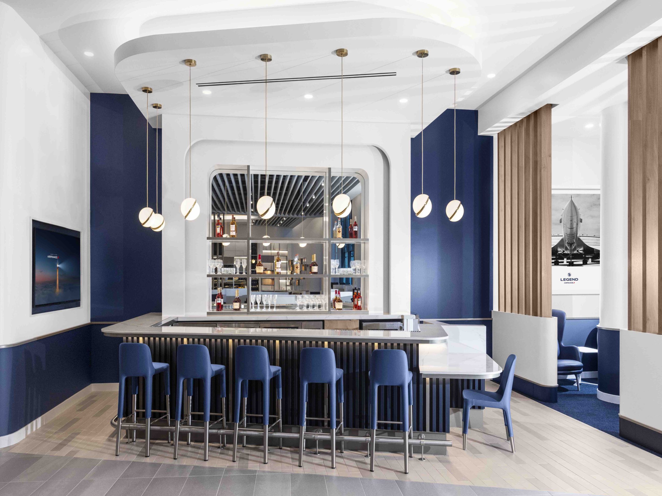 Air France inaugure un nouveau salon premium à Chicago O’Hare 14 Air Journal