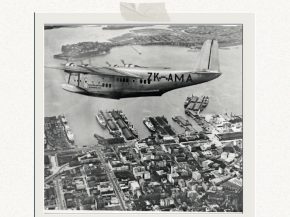 
Air New Zealand célèbre cette année les 75 ans de la liaison aérienne historique entre Wellington et Sydney.
Depuis le premie