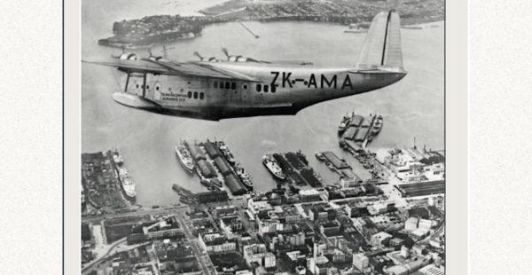 
Air New Zealand célèbre cette année les 75 ans de la liaison aérienne historique entre Wellington et Sydney.
Depuis le premie