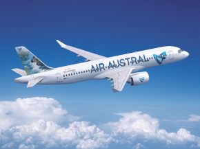 
La compagnie réunionnaise Air Austral s’apprête à se séparer de ses Airbus A220, afin de gagner en fiabilité, rapporte La 