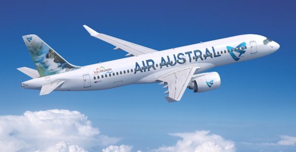 
La compagnie réunionnaise Air Austral s’apprête à se séparer de ses Airbus A220, afin de gagner en fiabilité, rapporte La 