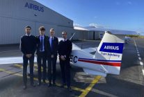 
Airbus Flight Academy Europe, filiale à 100 % d Airbus proposant des formations de pilotes civils et militaires, a reçu son pre
