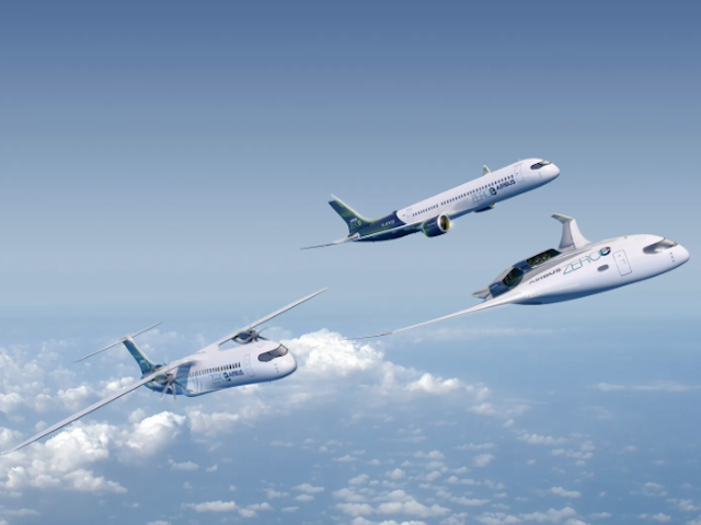 Airbus, SAS, Avinor… planchent pour l'avion à hydrogène en Suède et en Norvège 1 Air Journal