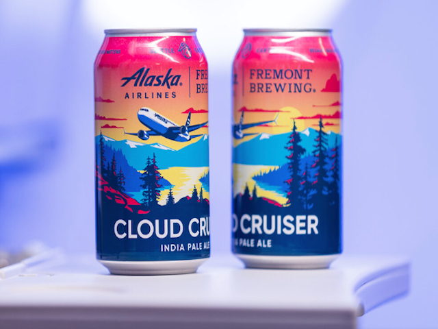 Alaska Airlines lance sa propre bière avec le 737 MAX dessiné sur la canette 9 Air Journal