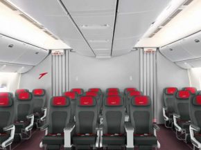 
La classe Premium Economy de la compagnie aérienne Austrian Airlines va passer de 18 à 30 sièges dans ses Boeing 767-300ER.
À
