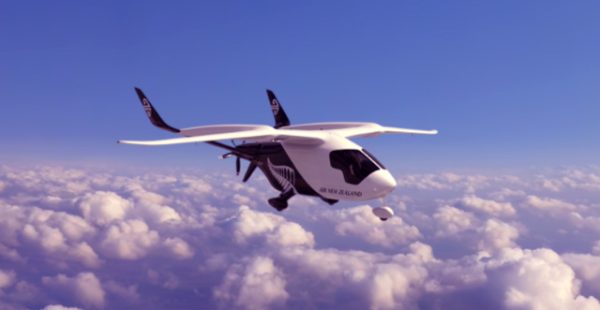 
Air New Zealand (ANZ) a annoncé le 6 décembre 2023 avoir choisi l’avion ALIA entièrement électrique de Beta Technologies co