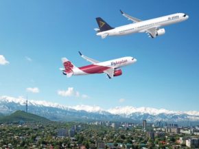 
Air Astana a annoncé dans un communiqué s’engager dans une transformation majeure de sa flotte en signant un protocole d’ac