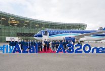
La compagnie nationale Azerbaïdjan Airlines (AZAL), filiale du groupe AZCON Holding, a réceptionné un nouvel Airbus A320neo da