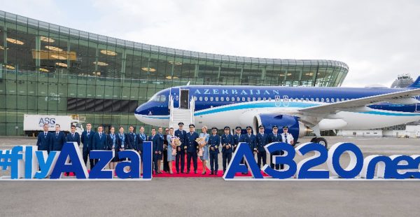
La compagnie nationale Azerbaïdjan Airlines (AZAL), filiale du groupe AZCON Holding, a réceptionné un nouvel Airbus A320neo da