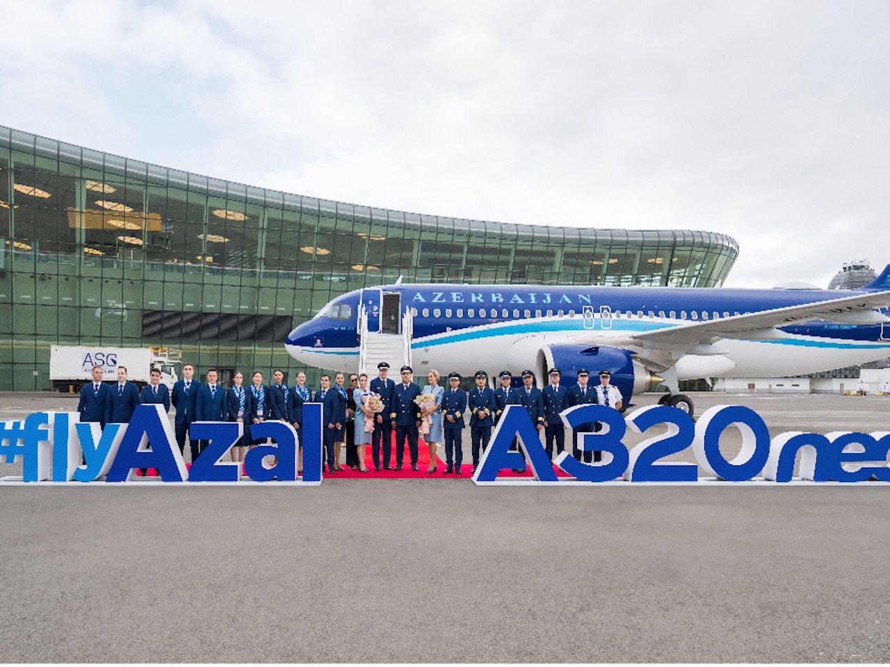 Azerbaïdjan Airlines accueille un nouvel Airbus A320neo et accélère la modernisation de sa flotte 1 Air Journal