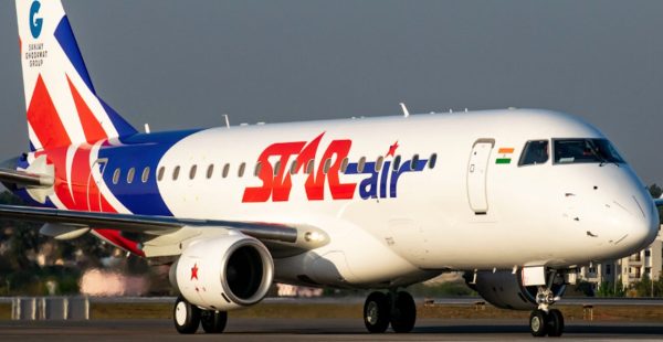 
Le deuxième Embraer E175 de 88 places, en classe économique, est arrivé à Bengaluru, au Karnataka, après la livraison du pre