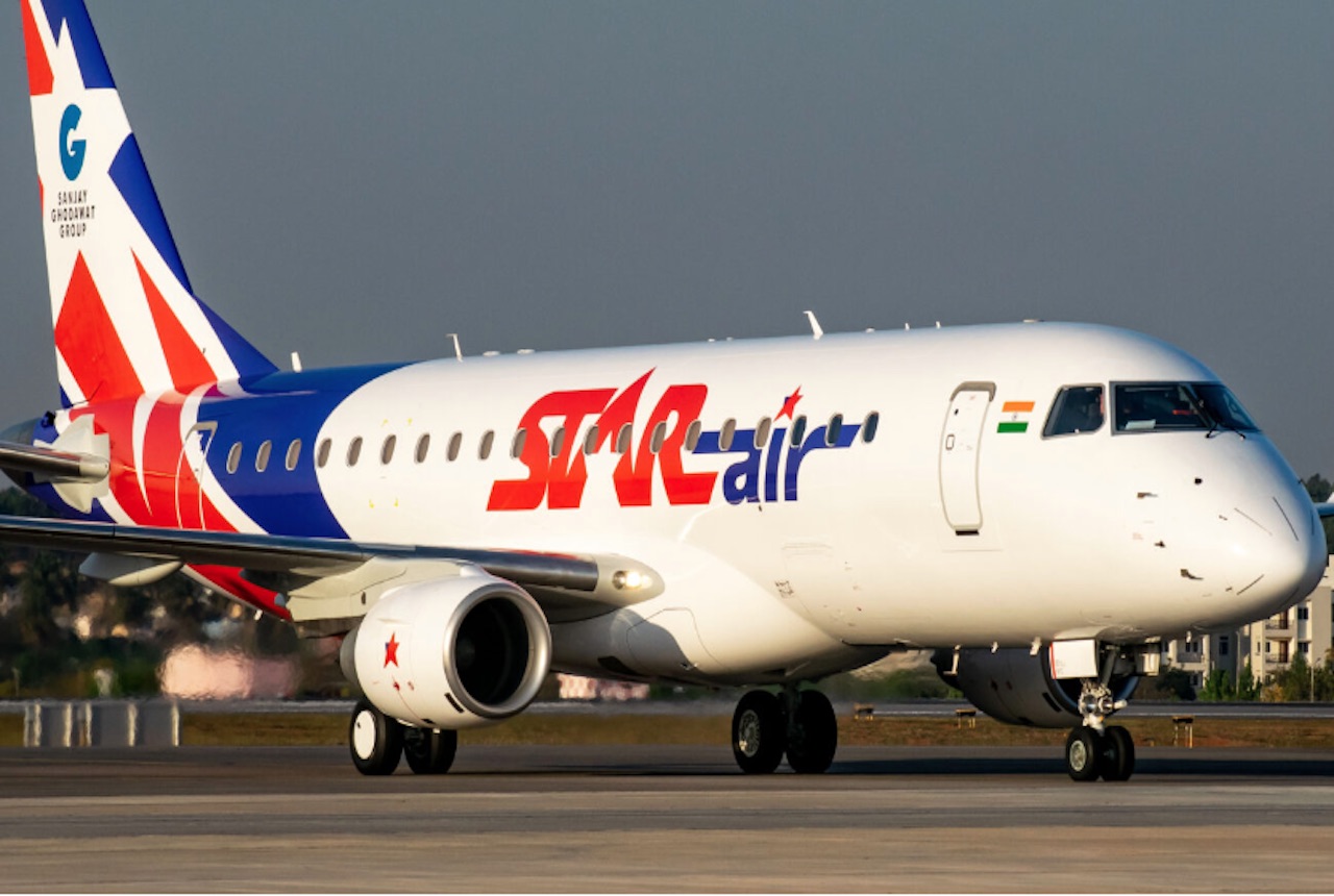 Azorra s’étend en Inde avec des livraisons d’Embraer E175 à la compagnie Star Air 1 Air Journal