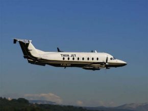 
La compagnie aérienne Twin Jet relancera le mois prochain sa liaison directe entre Le Puy-en-Velay et Paris-Orly, malgré l’in