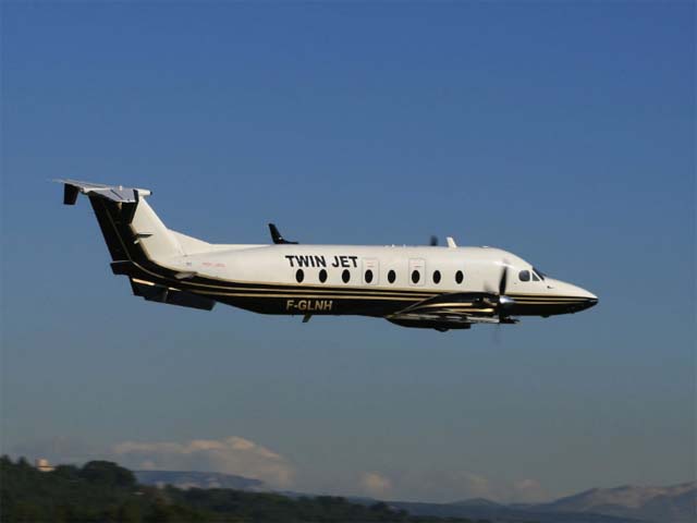 Twin Jet lance une ligne régulière Toulouse-Nice 1 Air Journal