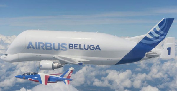 
Airbus Beluga Transport (AIBT) a obtenu l autorisation d effectuer des vols entre l Europe et les États-Unis.
Le transporteur a 