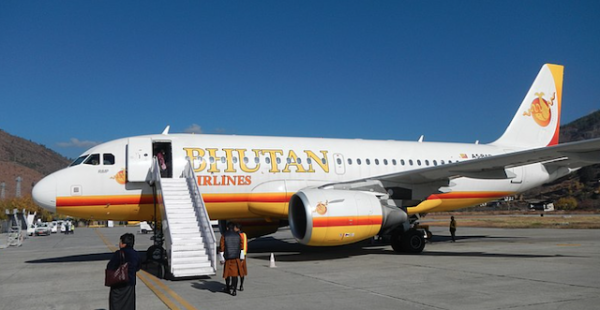 
La compagnie aérienne privée Buthan Airlines a annoncé qu’elle allait desservir Pékin depuis la capitale Thimphou à compte