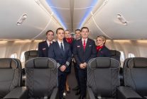 La compagnie britannique Jet2 (Jet2.com) a mis en service son premier Boeing 737-800 entièrement aménagé en classe affaires, av