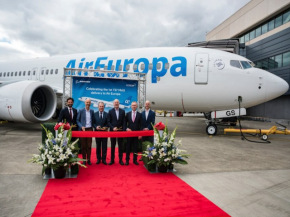
Air Europa est devenue cette semaine la première compagnie aérienne espagnole à recevoir un Boeing 737 MAX 8.
Axé sur l effic