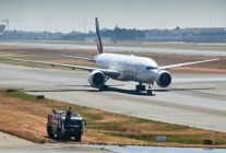 
Emirates, première compagnie aérienne internationale au monde par le nombre de passagers, a présenté en Afrique du Sud son Bo