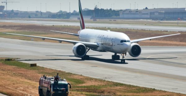 
Emirates, première compagnie aérienne internationale au monde par le nombre de passagers, a présenté en Afrique du Sud son Bo
