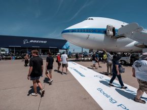 
Le géant américain Boeing a annoncé la prolongation de son partenariat de niveau  &nbsp;Platinum&nbsp;» avec l’Experimenta