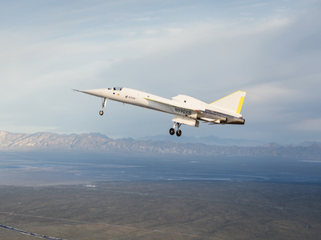 Avion commercial supersonique : Boom Supersonic annonce un vol réussi pour son prototype 1 Air Journal
