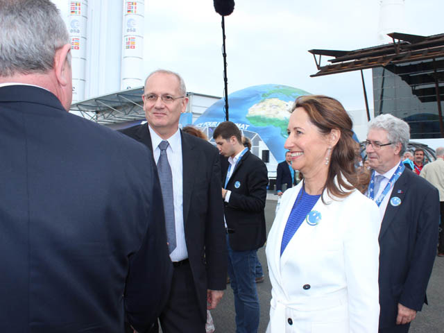 Air-journal_Bourget segolene Royal