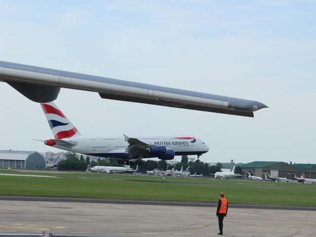 Air-journal_Bourget93_British Airways A380