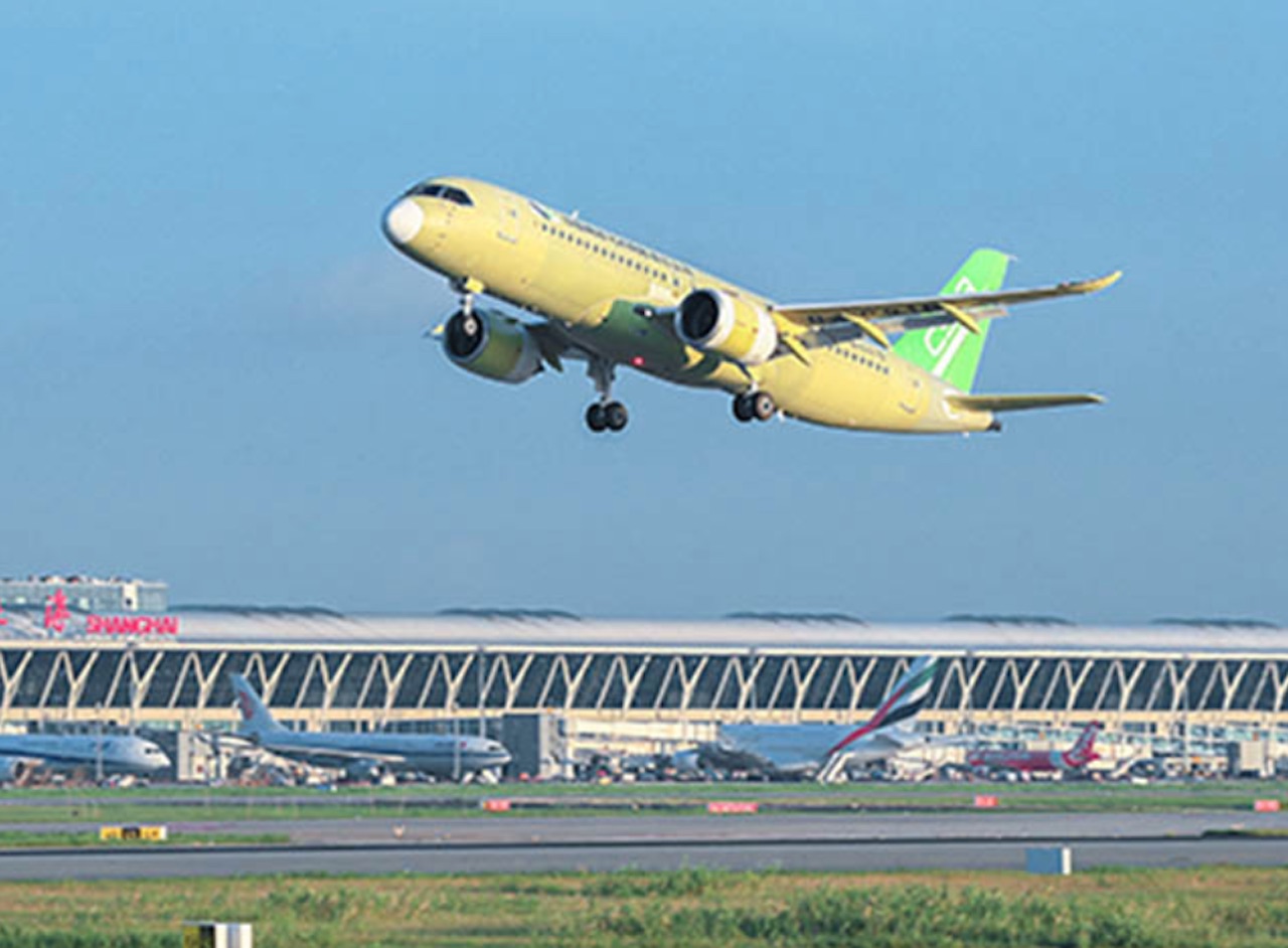 Le moyen-courrier chinois C919 entame ses essais en vol pour l’Europe  1 Air Journal